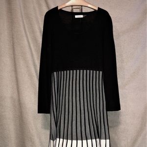 Size XL Calvin Klein Sweater Dress New WO Tags